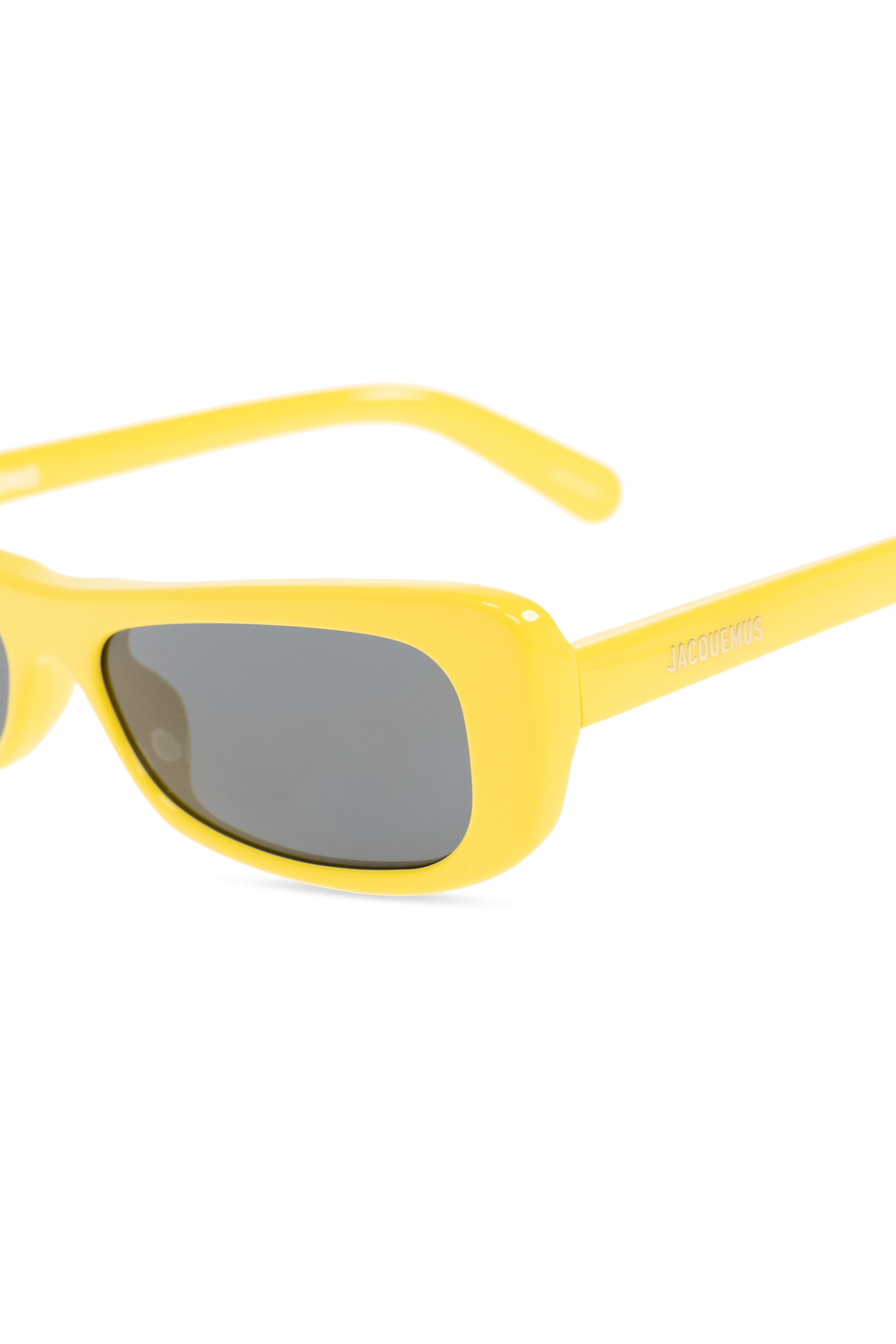 Yellow Sunglasses Jacquemus - Vitkac Italy